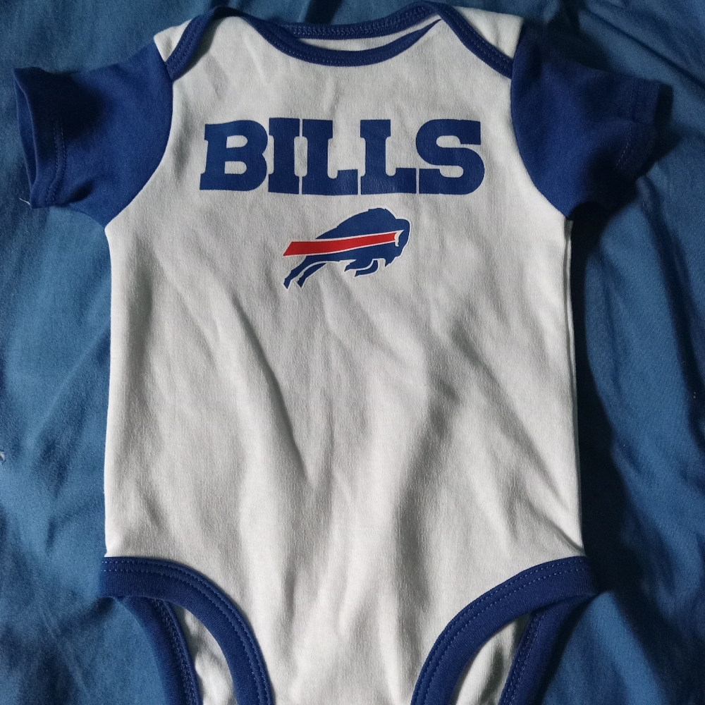 Buffalo Bills NFL team one piece brand new 3-6 months